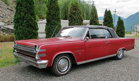 1966 Amc Ambassador 990 Convertible A Photo On Flickriver