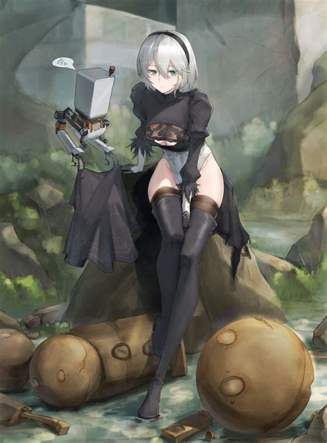 ArtStation - NieR: