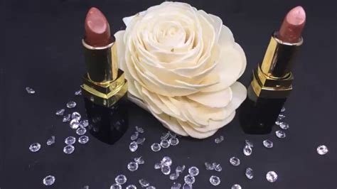 Rouge à lèvres nude fait main DIY YouTube