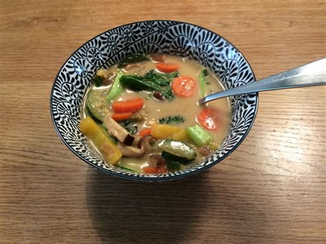 Gr Nes Gem Se Thai Curry Yummy Saulecker Endgeil Rezept Kochbar De