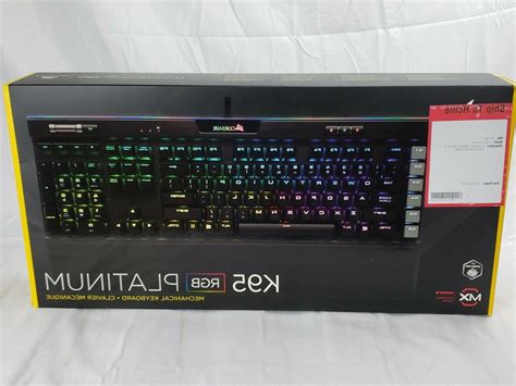 Corsair K95 RGB Platinum XT Mechanical Gaming Keyboard