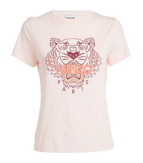 Kenzo Cotton Icon Tiger T Shirt Harrods HK