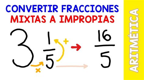 Convertir En Fracciones Mixtas Las Siguientes Fracciones Impropias O The Best Porn Website