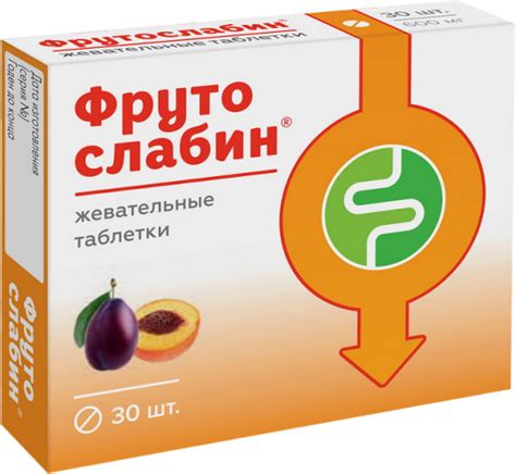 Таблетки «Фрутослабин» — Витамир