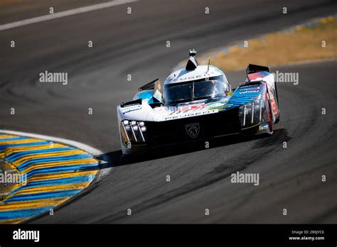 Le Mans France 08th June 2023 93 DI RESTA Paul Fra JENSEN Mikkel