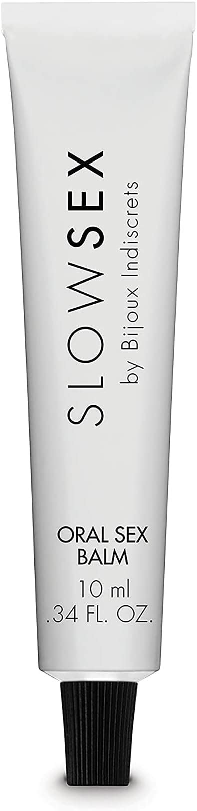 Amazon Bijoux Indiscrets Slow Sex Oral Sex Balm Is Designed To