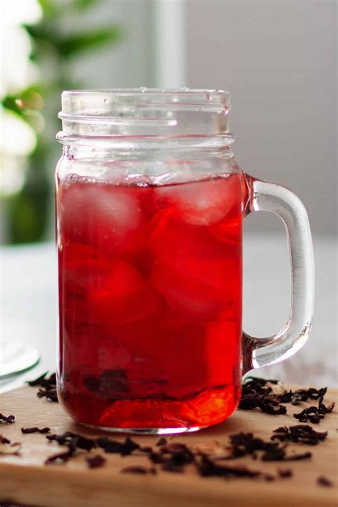 Hibiscus Tea (Hot or Cold) - Clean Eating Kitchen