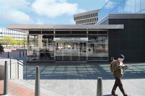 Transit officials explain the new signage at mbta stations 22