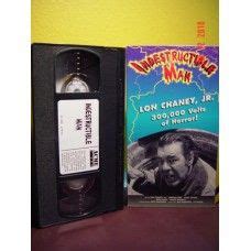 Indestructible Man Vhs Horror Sci Fi Director Jack Pollexfen