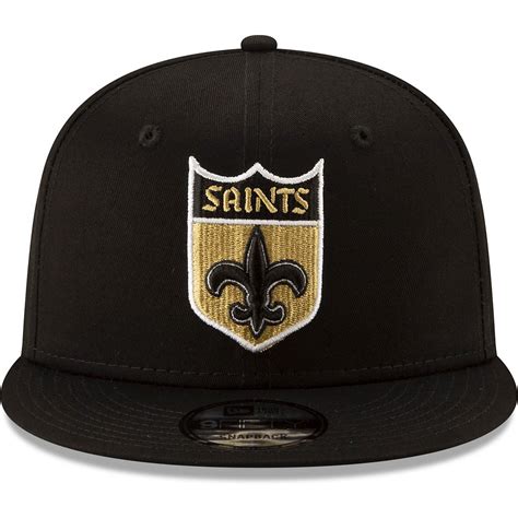 New Era Mens New Orleans Saints Nfl Basic 9fifty Cap Academy