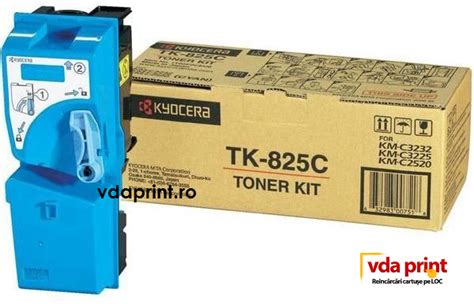 Cartus Original Kyocera Tk C Cyan Km C Km C E