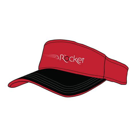 Visor Hat Vector Template Mockup Behance