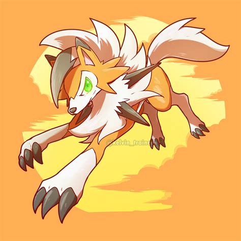 Dusk Form Lycanroc is Here! by kelvin-trainerk on DeviantArt