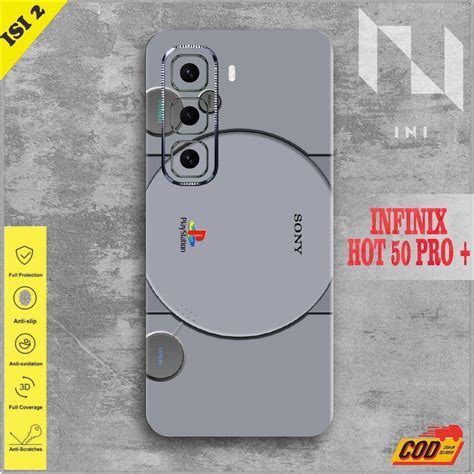 Jual Isi Infinix Hot Pro Plus Garskin Skin Protector Case Skin Fullbody Cut Premium Bebas