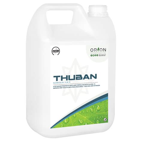 Thuban Potassium Phosphite Fertiliser Orion