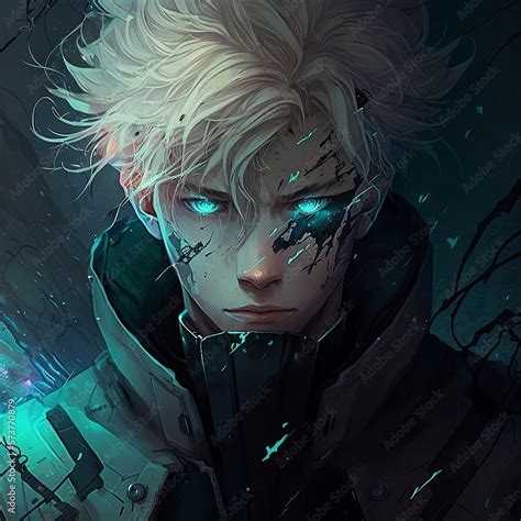 Anime Boy Blonde Hair Blue Eyes At Evelyn Saltsman Blog