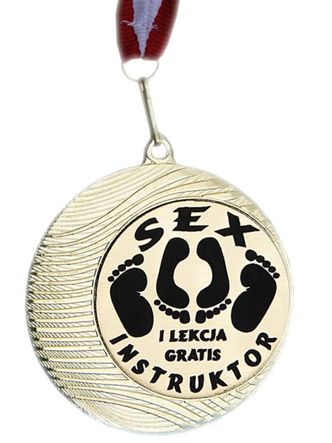 Medal Sex Instruktor Metal