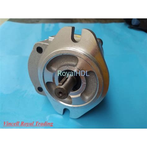 Jual Hydraulic Gear Pump Rexus Hgp A F R B Npt Hidrolik Gearpump