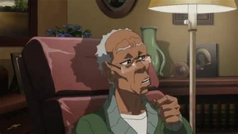 YARN You Know Somebody Hot The Boondocks S E Pause Video Clips By Quotes