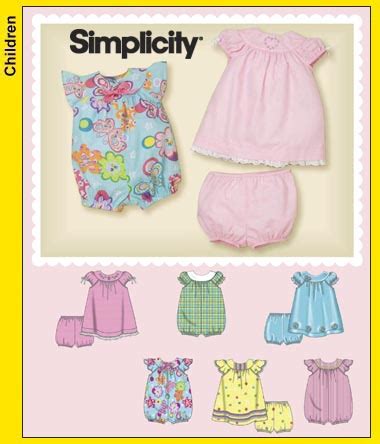 EASY BABY CLOTHES PATTERNS « Free Patterns