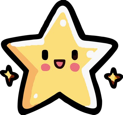 star stickers png graphic clipart design 24045715 PNG