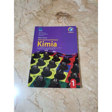 Jual Buku Siswa Aktif Dan Kreatif Belajar Kimia Kelas Grafindo