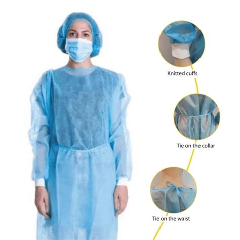 Disposable Isolation Gown Medisafe