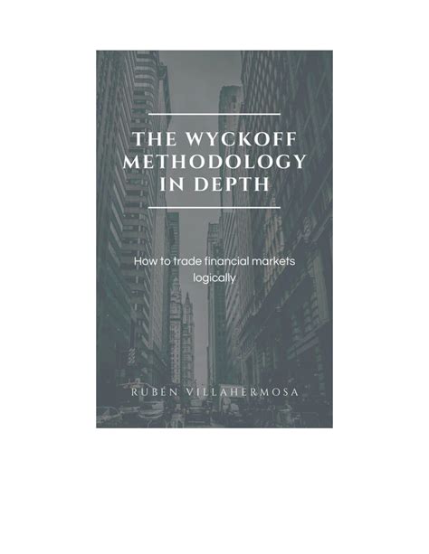 Solution The Wyckoff Methodology In Dept Ruben Villahermosa Studypool