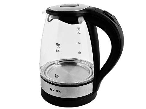 Чайник электрический Vitek VT-7008 Максимальный объём, л 1. - ATEHNO