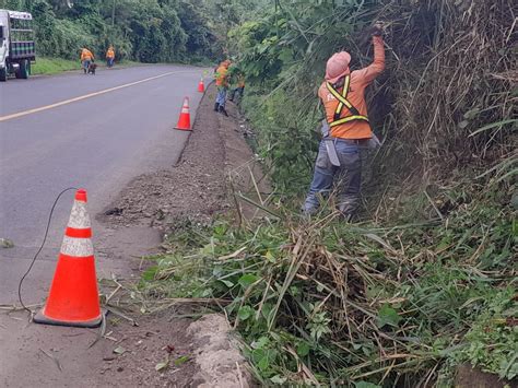 Ministerio De Obras P Blicas On Twitter Limpiamos El Derecho De V A Y