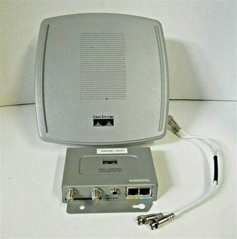 Cisco Air Br G A K Access Point W Air Pwrinj Blr Power Injector W