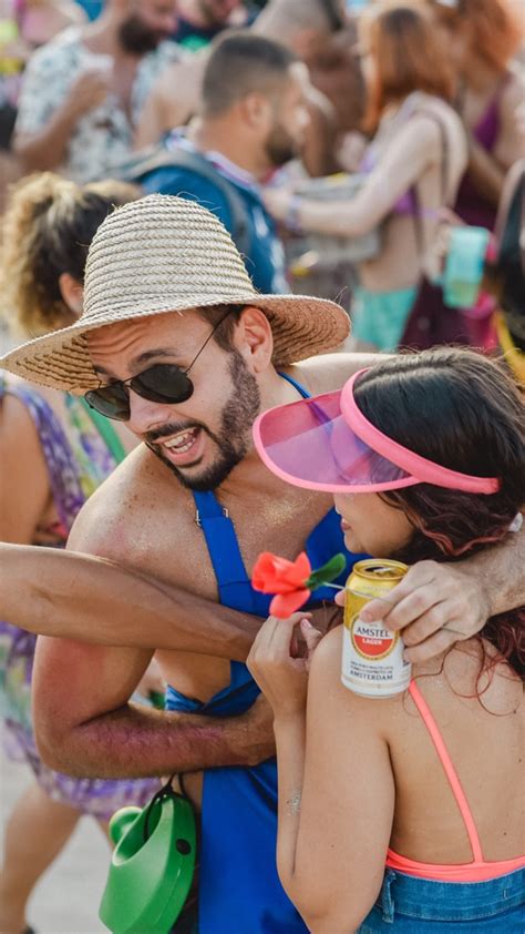 Ferve O Carnaval Nunca Acaba Agita O Espa O Nau Cidades No Rio