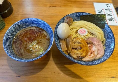 土日限定】濃厚えびつけめん』麺処はなぶさのレビュー ラーメンデータベース