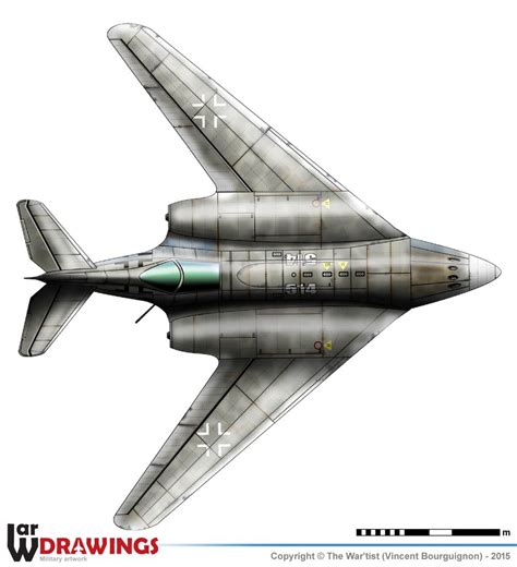 Messerschmitt Me 262 Db 021 Turboprop Artofit