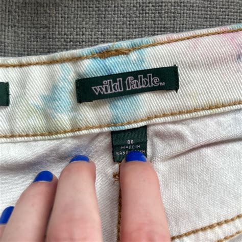 Wild Fable Womens Multi Trousers Depop