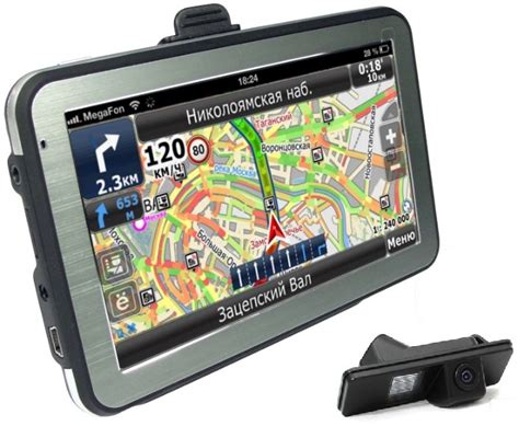 GlobusGPS GL-700AV с камерой заднего вида