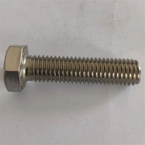 Hexagonal Stainless Steel Hex Bolt M8 8 Mm At Rs 160 Kg In Ahmedabad