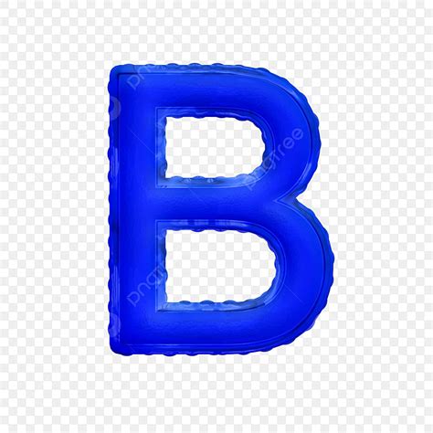 Alphabet Letter B PNG Transparent, B Alphabet Letter Blue, B Alphabet