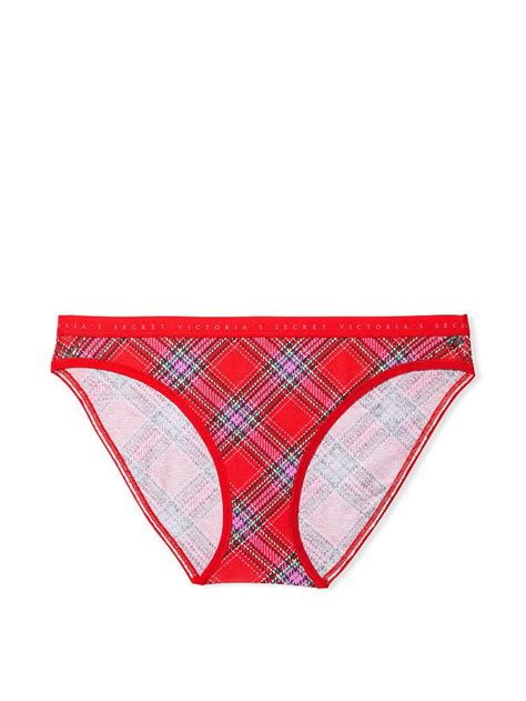 Esnek Pamuklu Bikini Külot Desenli Victoria s Secret