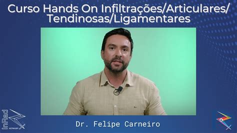 Conheça o Curso Hands On Infiltrações Articulares Tendinosas