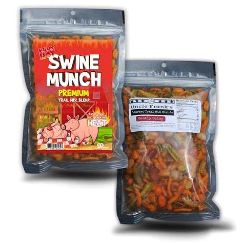 Swine Munch Spicy Trail Mix - $9.88 : FunSlurp.com, Unique Gifts and
