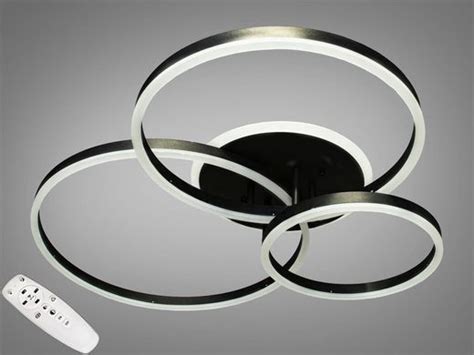 Светодиодная LED люстра с пультом и подсветкой 100W - Люстры и ...