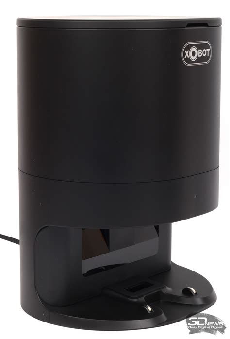 Обзор робота-пылесоса Xbot L7 Pro со станцией самоочистки Xbot L7 ...