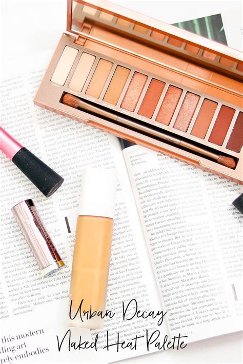 Urban Decay Naked Heat Palette Bianca Dottin Orlando Blogger
