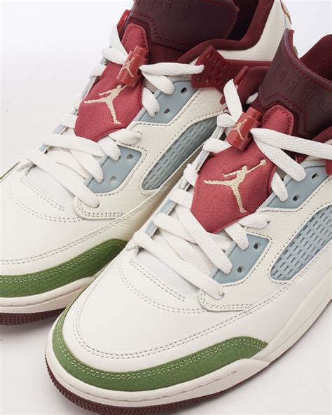 Jordan Spizike Low Chinese New Year Bordò Verde Bianco Fj6372 100