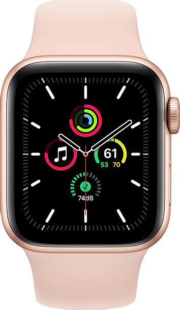 Apple Watch SE Aluminium 44mm (Gold Pink) - Skroutz.gr