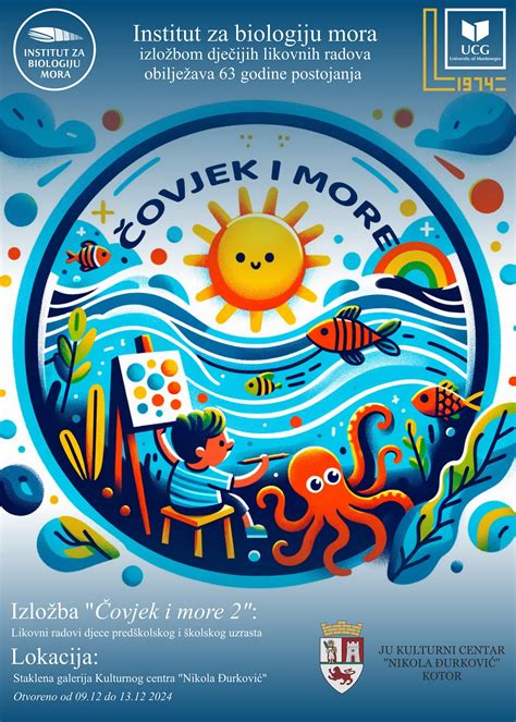 institut za biologiju mora obiljezava  godine uspjesnog rada boka news