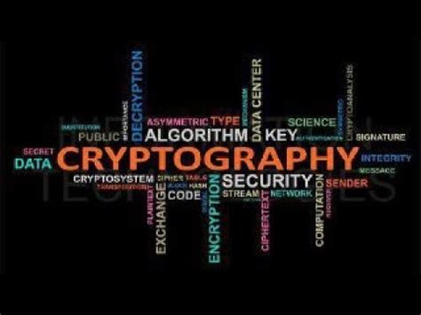 Cryptography And Cyber Security Full Course Cryptography For Security