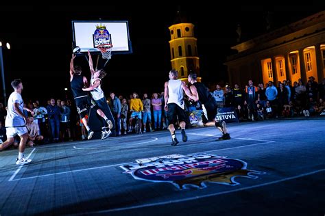 Red Bull Half Court X Basketball Tournament Returns