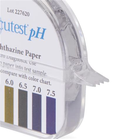 Nitrazine Indicator Paper | Medline
